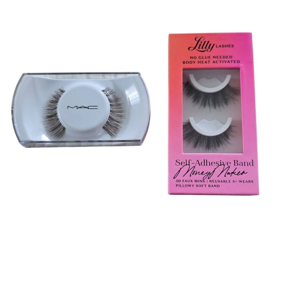 MAC Dreamgirl Lilly Lashes Money Maker Faux Lash Set of 2